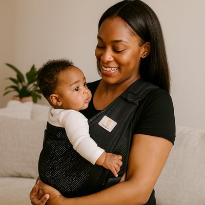 Echarpe de portage | ComfortBaby - Paradis du bébé