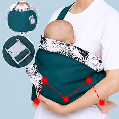 écharpe de portage confort bébé