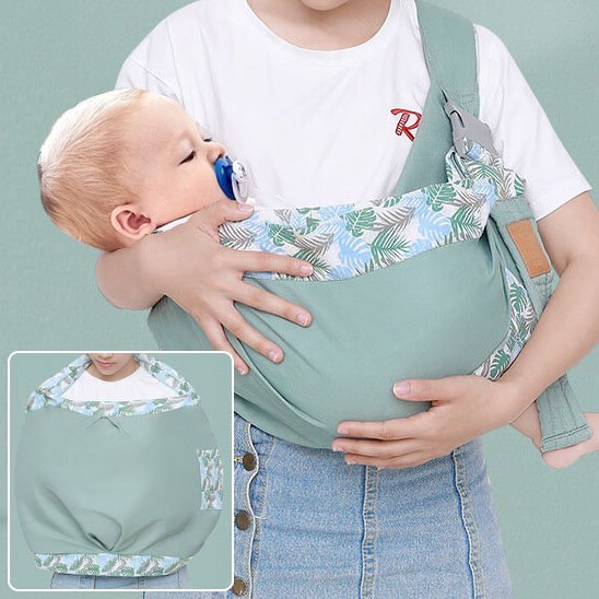 Écharpe de Portage | Confort Ergonomique - Paradis du bébé