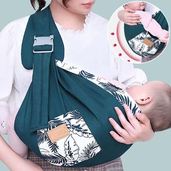 Écharpe de Portage | Confort Ergonomique - Paradis du bébé