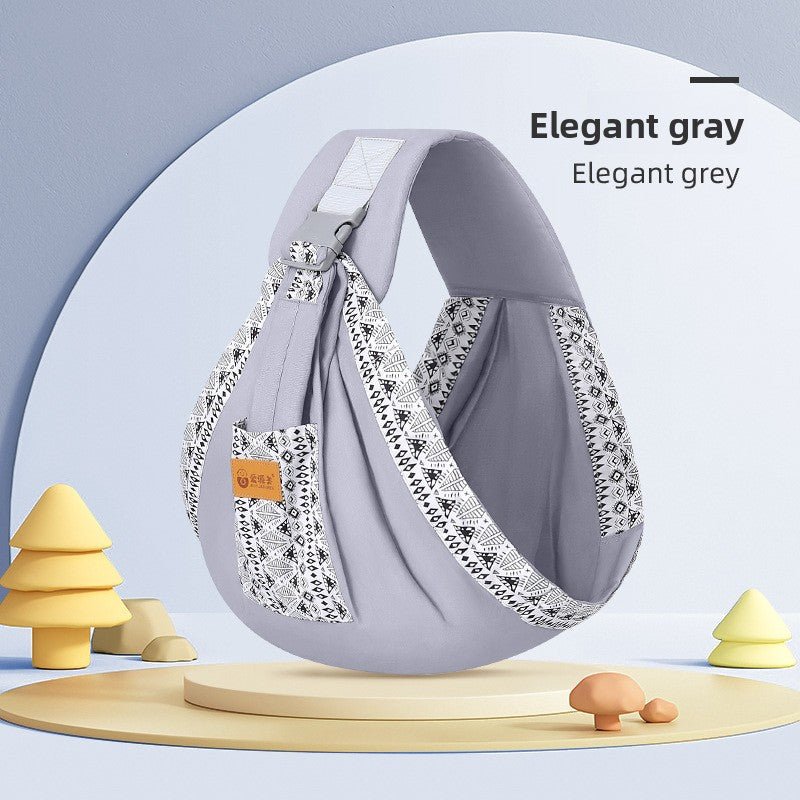 Écharpe de Portage | Confort Ergonomique - Paradis du bébé