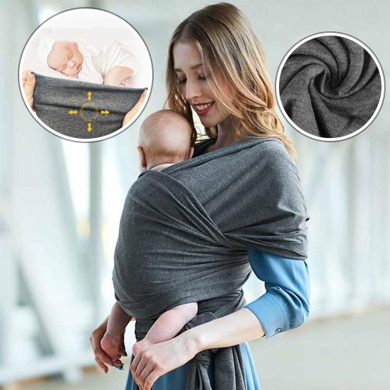 Echarpe de portage | Confort Premium - Paradis du bébé