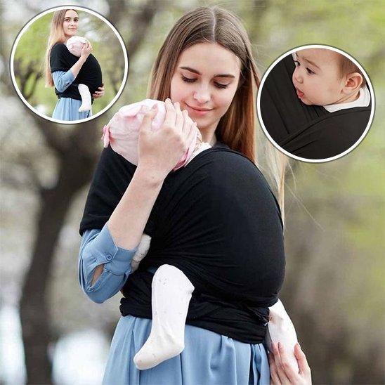 Echarpe de portage Confort Premium 