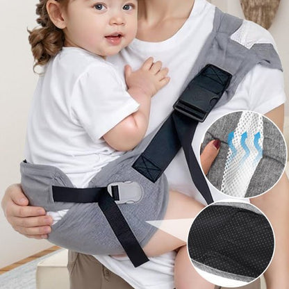 Écharpe de portage Confort Sécurisé ergonomique