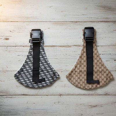 Écharpe de portage ergonomique à clip