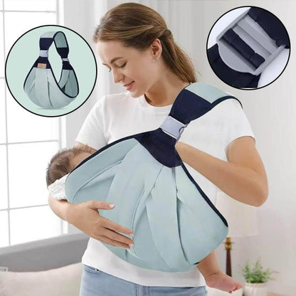 echarpe de portage maintien bébé