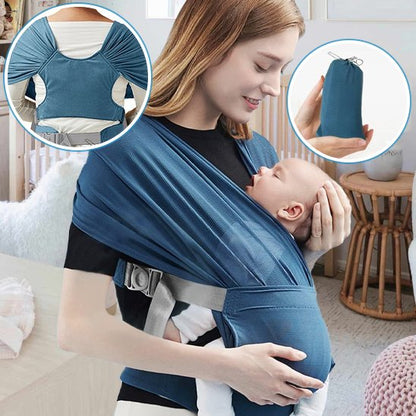 echarpe de portage maman bebe