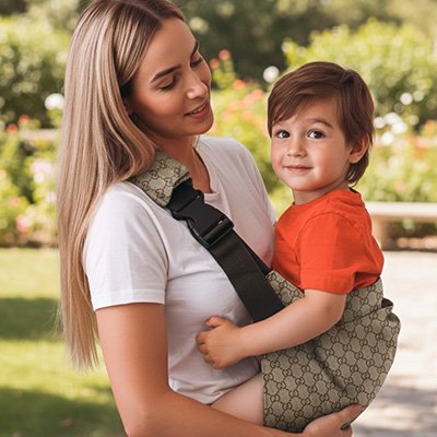 Écharpe de portage petit et grand