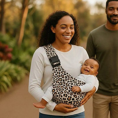 Echarpe de portage soutient dorsal
