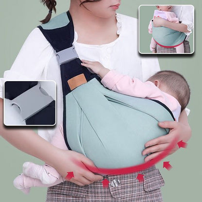 echarpe de portage soutient ergonomique