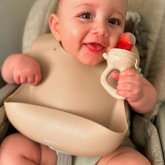 Grignoteuse bebe | Sécurisée Diversification - Paradis du bébé