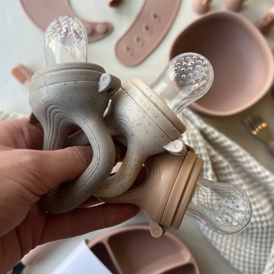 Grignoteuse bebe | Sécurisée Diversification - Paradis du bébé