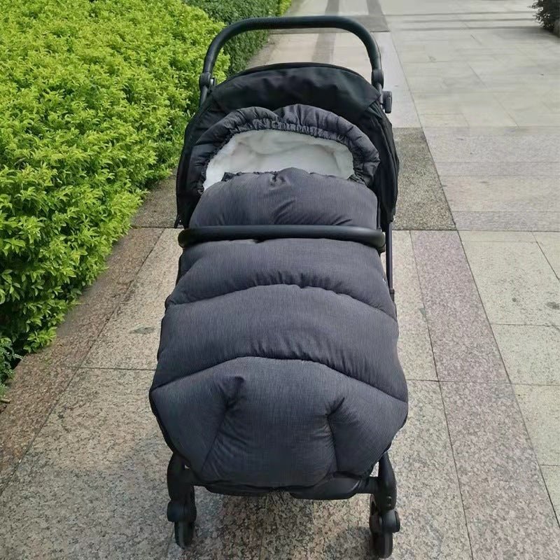 Housse et coupe vent pour poussette indispensable