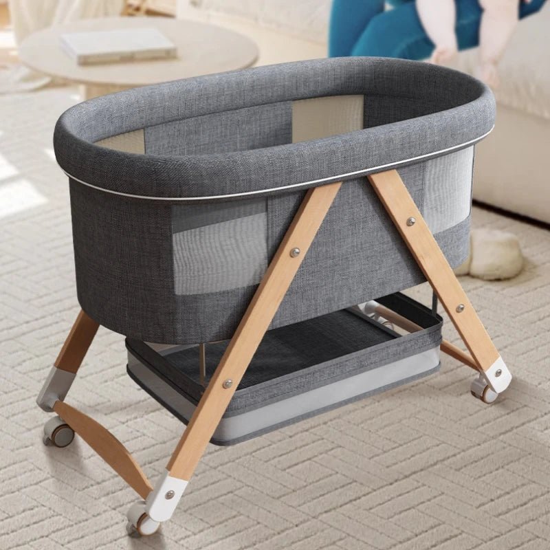 Lit de bebe de voyage Nomade Confort base pyramidale
