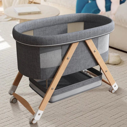 Lit de bebe de voyage Nomade Confort base pyramidale