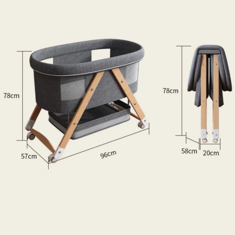 Lit de bebe de voyage Nomade Confort conception ingénieuse