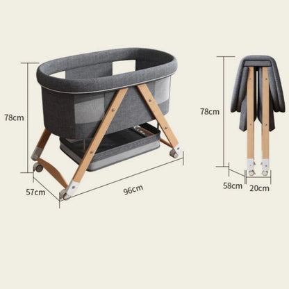 Lit de bebe de voyage Nomade Confort conception ingénieuse