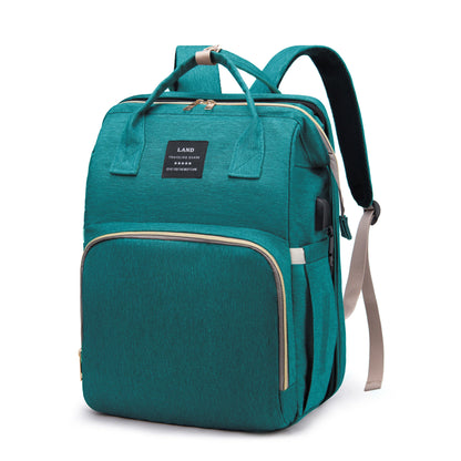 lit de voyage bébé Variante Vert