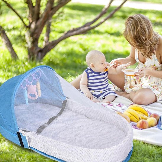 Lit de voyage bébé: compagnon idéal - Paradis du bébé