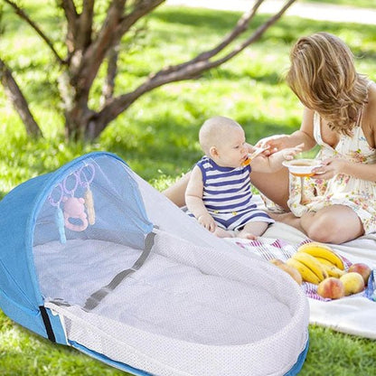 Lit de voyage bébé: compagnon idéal - Paradis du bébé