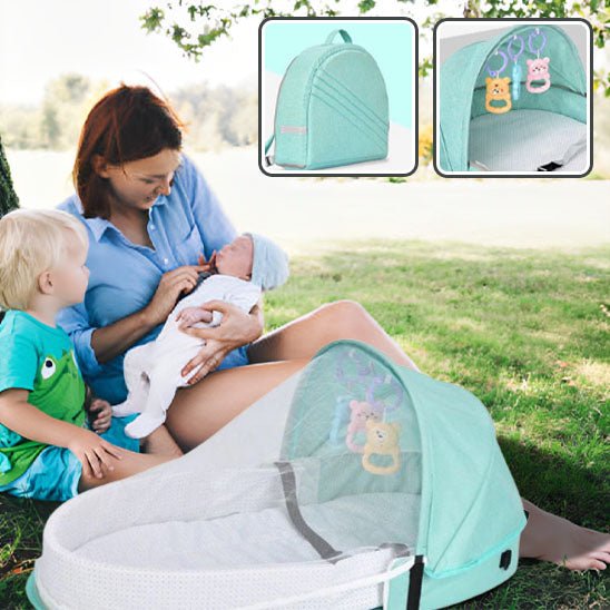 Lit de voyage bébé: compagnon idéal - Paradis du bébé