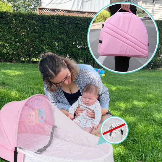 Lit de voyage bébé: compagnon idéal - Paradis du bébé