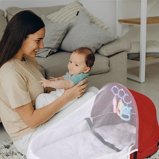 Lit de voyage bébé: compagnon idéal - Paradis du bébé
