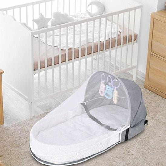 Lit de voyage bébé: compagnon idéal - Paradis du bébé