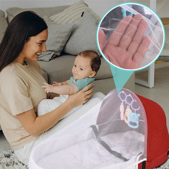 Lit de voyage bébé: compagnon idéal - Paradis du bébé