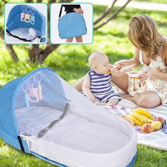 Lit de voyage bébé: compagnon idéal - Paradis du bébé