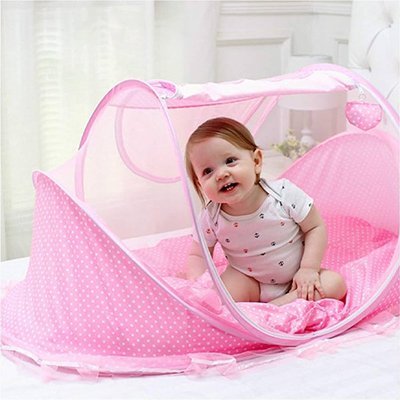 Lit moustiquaire bebe | Portable Protect - Paradis du bébé