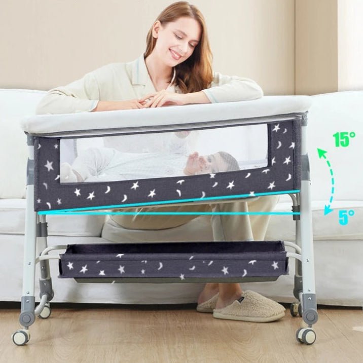 Lit parapluie bébé Multifonction inclinable