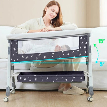 Lit parapluie bébé Multifonction inclinable