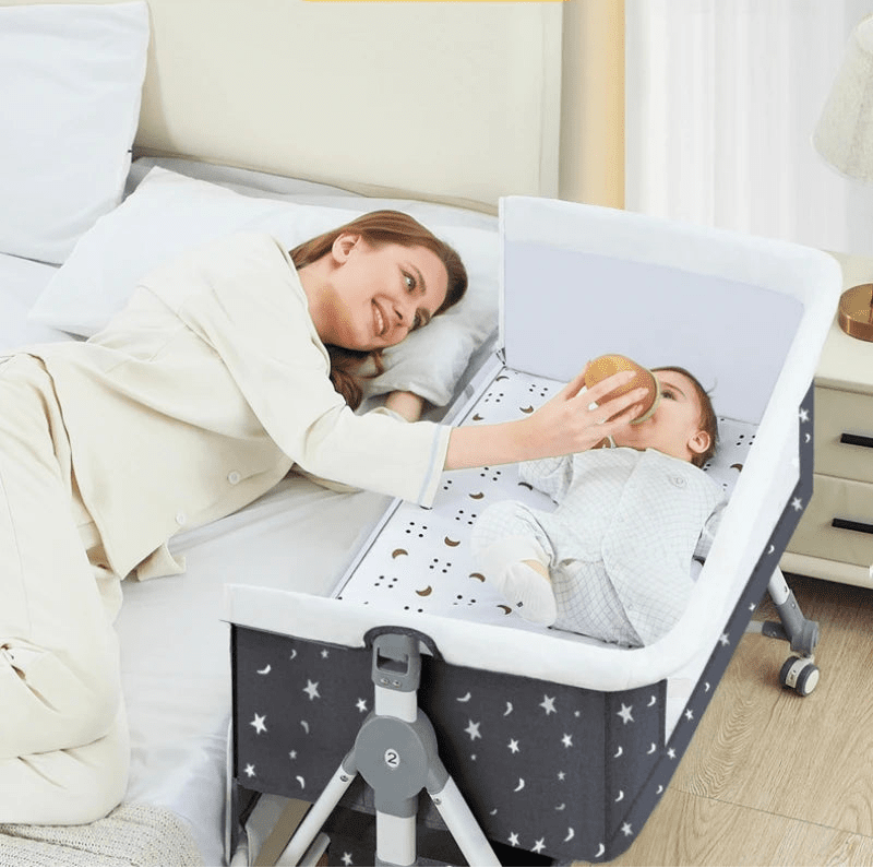 Lit parapluie bébé Multifonction sommeil sécurisé