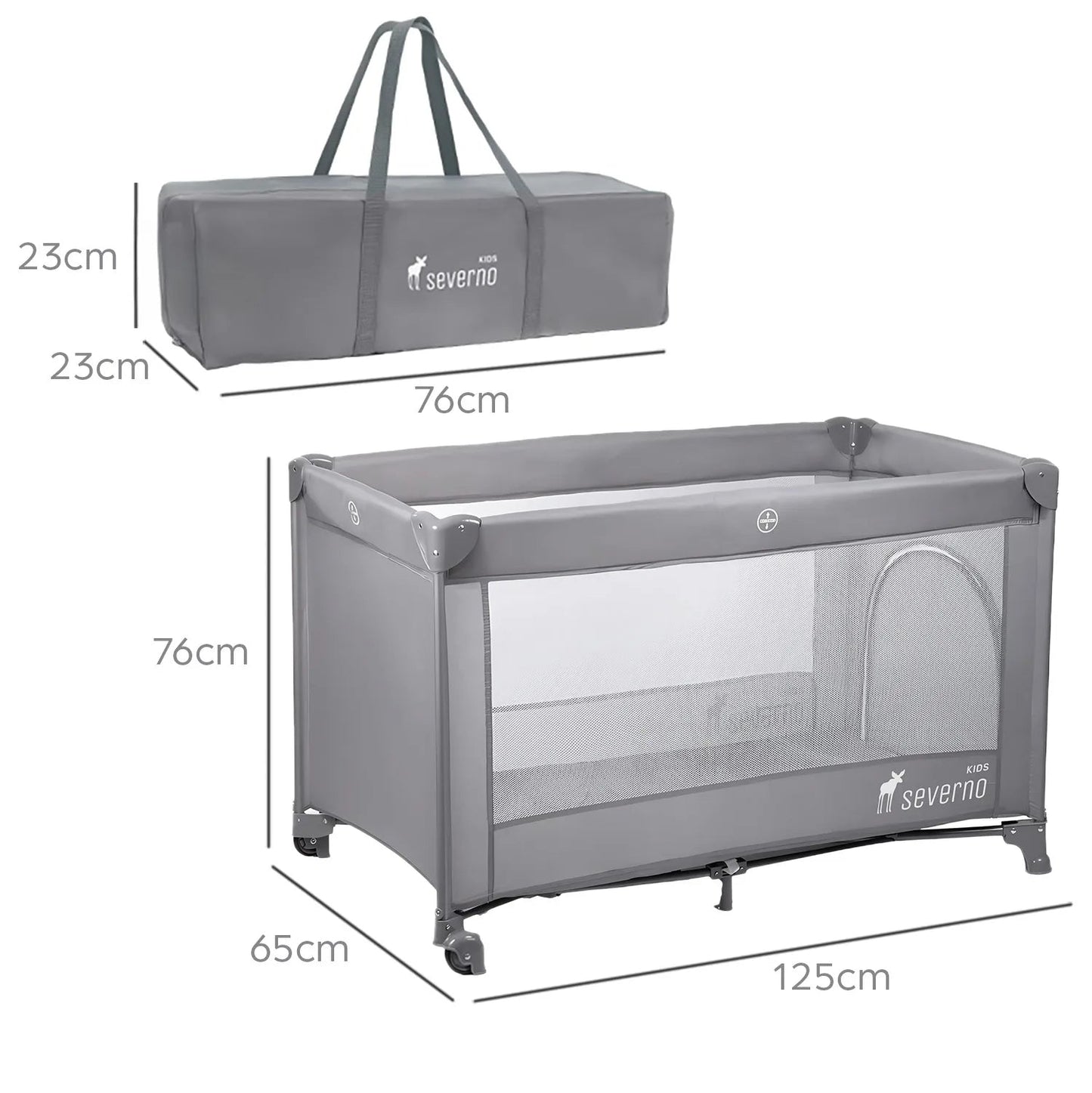 Lit parapluie Honey Bunny berceau portable