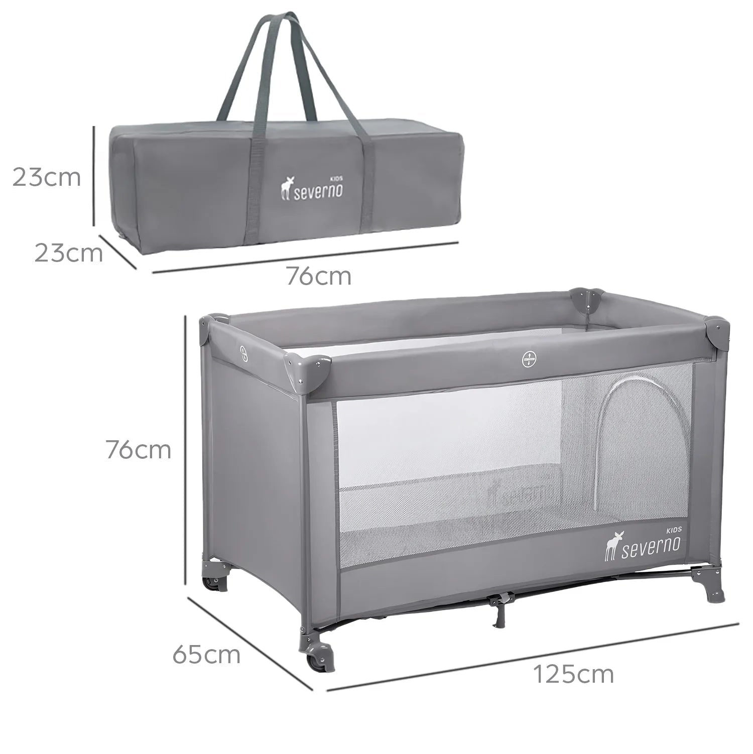 Lit parapluie Honey Bunny berceau portable