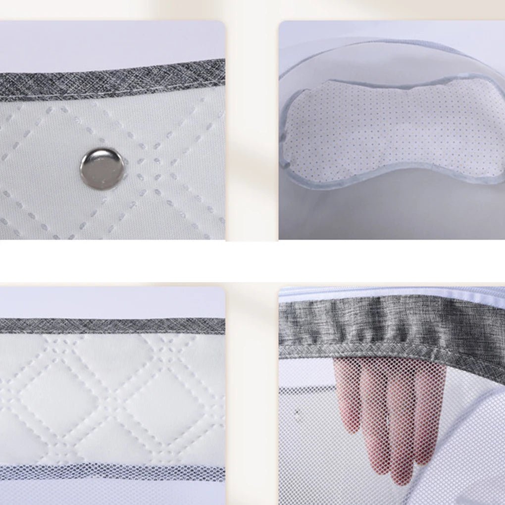 Lit parapluie portable | Nomade anti - moustiques - Paradis du bébé