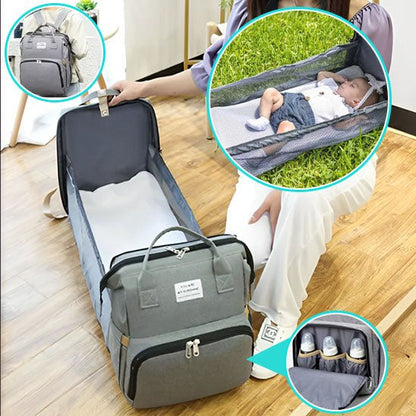 Lit voyage bébé BigBackpack sécuritaire