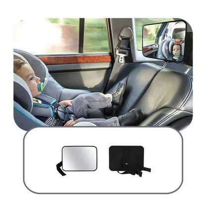 Miroir bébé voiture Sérénité Drive pratique