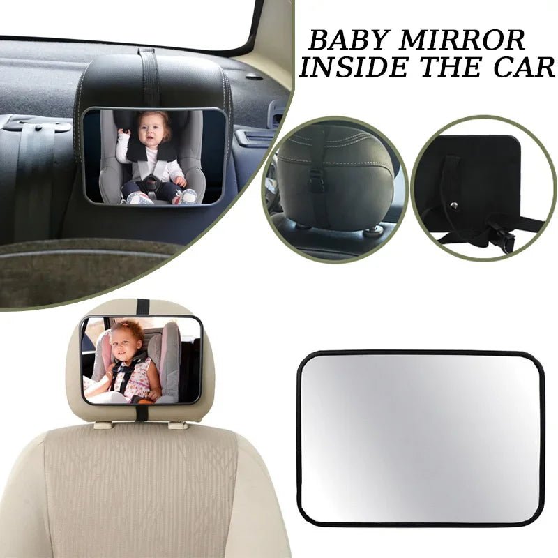 Miroir bébé voiture Sérénité Drive tranquilité