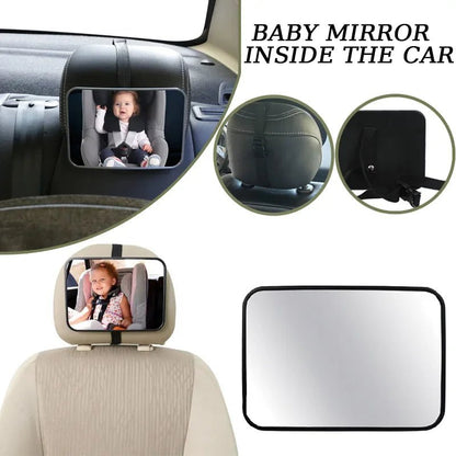 Miroir bébé voiture Sérénité Drive tranquilité