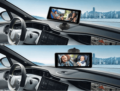 Miroir bébé voiture VisioNuit rassurant
