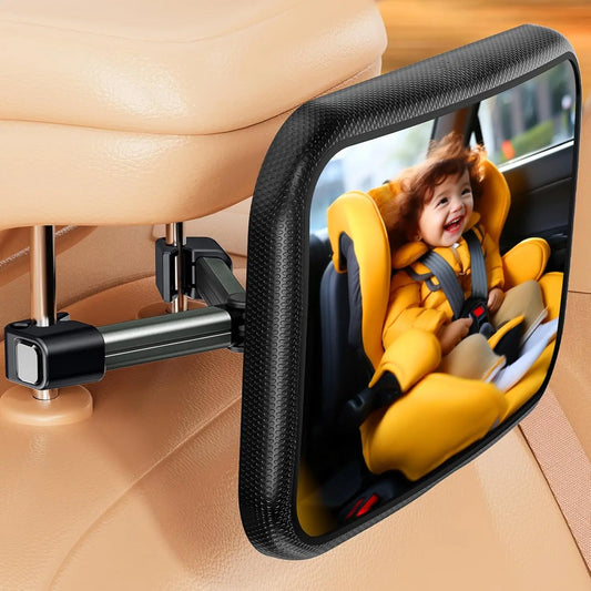 Miroir voiture bébé drôle