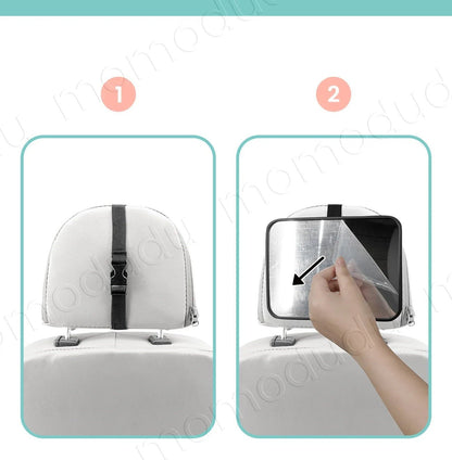 Miroir voiture bébé Incassable Sécurité facile d'installation