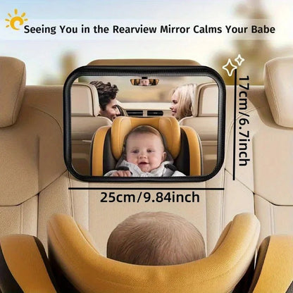 Miroir voiture bébé | PanoSurveillance - Paradis du bébé