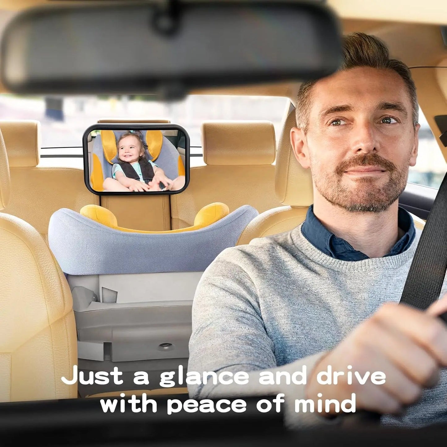 Miroir voiture bébé | PanoSurveillance - Paradis du bébé