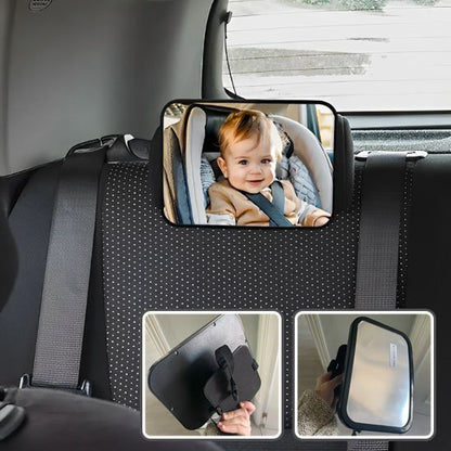 Miroir voiture bébé | SafeView - Paradis du bébé
