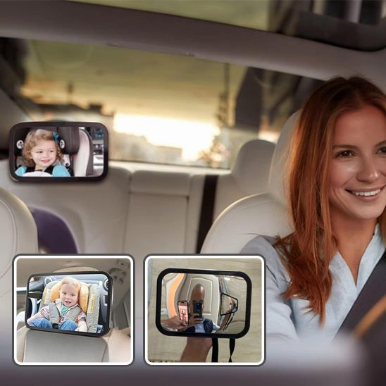 Miroir voiture bébé SafeView 