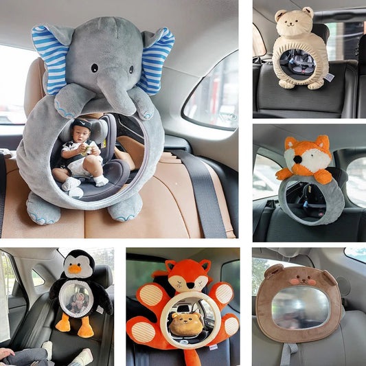 Miroir voiture bébé | SécuriDrive - Paradis du bébé