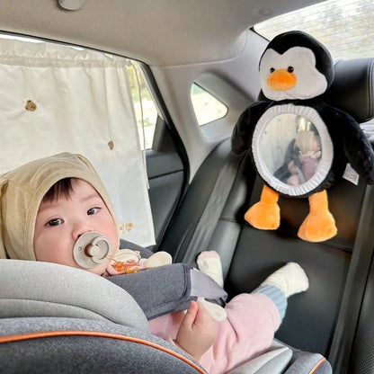 Miroir voiture bébé | SécuriDrive - Paradis du bébé